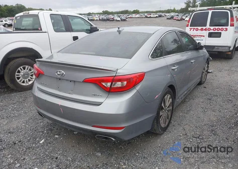 2015 Hyundai Sonata Sport from USA, damaged, VIN 5NPE34AF0FH177392